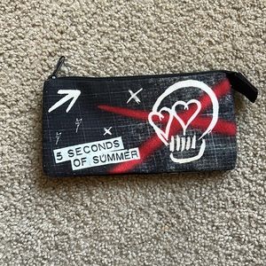 5 seconds of summer bag
